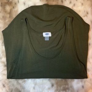 Old Navy | Olive Green Tank